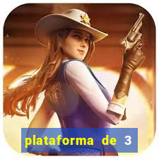 plataforma de 3 reais link